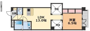 シェ・ドゥーヴルの物件間取画像